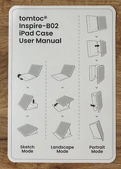 pouzdro Tomtoc Inspire-B02 pro iPad Air 4/5, iPad Pro - 6