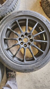 Alu disky 4x98/4x108 - 6