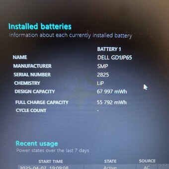 Dell Latitude 5480 /i7-7820HQ/nVidia MX/SSD/DDR4/W11 - 6