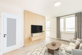 Prodej kompletně zrekonstruovaného bytu 3+kk Pardubice Polab - 6