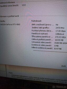 nVidia GeForce RTX 4060 8gb - 6