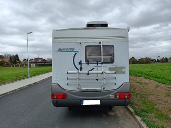 Obytný automobil Hymer B544,2xklima,6mist - 6