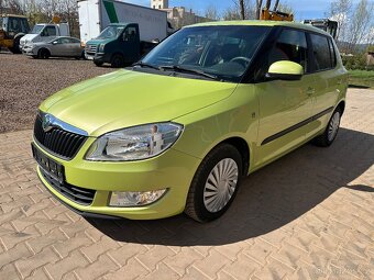 Škoda Fabia 1.2 Cool edition rok 2012 - 6