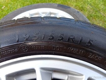 ALU kola Mitsubishi 195/55 R15 4x114,3 - 6