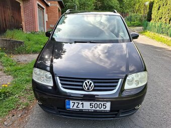 Vw Touran 1.9TDi 77kW bez DPF, nové STK - 6