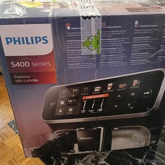 Espresso Philips Series 5400 LatteGo - 6