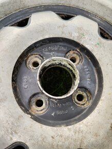 1 kus alu disk Fondmetal r13 4x100 - 6