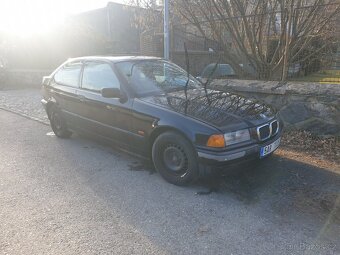 Compact BMW e36 benzín 1.6, klima - 6