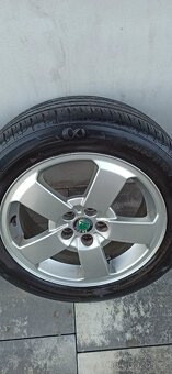 Lítá kola 205/55 R 16V - 6