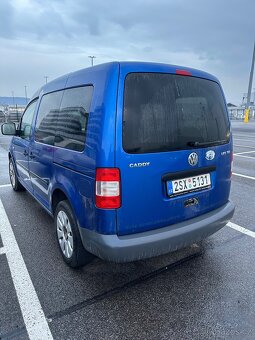 VW Caddy 1.9 TDi - 6
