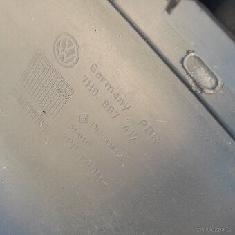 VW Transpotér T5, zadní nárazník 7H0 807 417 - 6