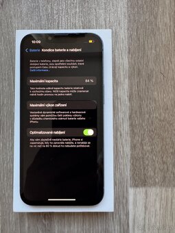 iPhone 14 128GB Blue Top stav - 6