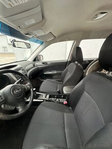 Subaru forester 4x4, rok 2011 - 6