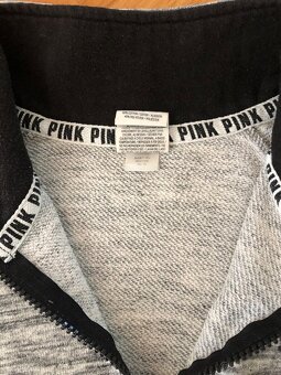 Pink-lehká mikina - 6
