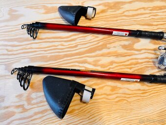 SET 2 + 2 / TELESKOPICKÉ LINEAEFFE CARBO 2000 TELE CARP / 3, - 6