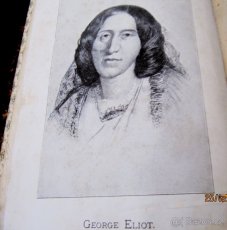 Kniha starožitná ADAM BEDE George Eliot I.+II r.1903 a 1904 - 6