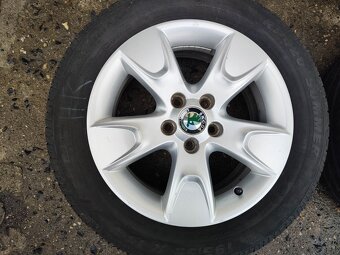 15"alu sada 5x100 origo Škoda Roomster Fabia 2 Polo Ibiza - 6