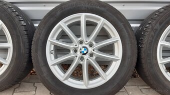 Alu kola 5x120 r17 BMW X3 letní pneu - 6