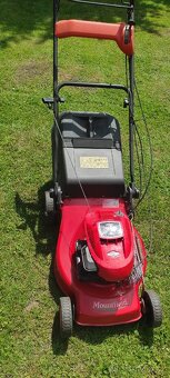 Benzínová sekačka s pojezdem motor briggstratton - 6