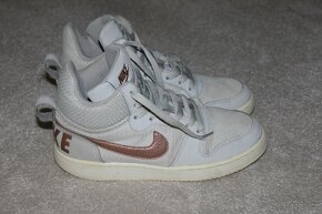 Nike Court Borough Mid vel. 36,5 - 6