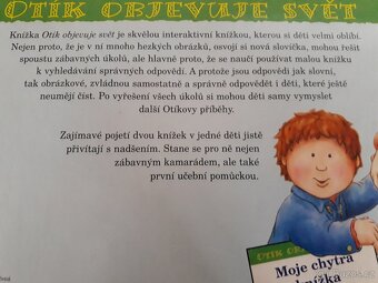 Kniha tvrdá stránky, v okýnku má malou knihu, nová , - 6