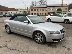 Audi A4 1.8Ti 120kW Kabriolet Koupeno nové ČR - 6