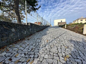 Gabiony,gabionove site,zemní práce. - 6