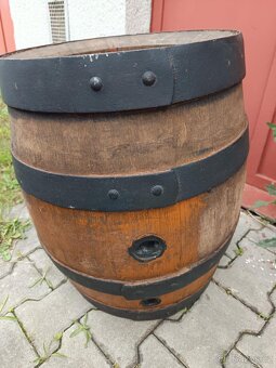 Dřevěný soudek - 6