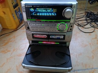 aiwa hifina stereo - 6