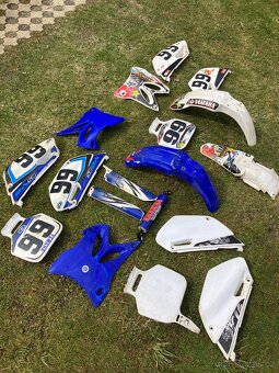 Plasty Yamaha yz85 2013 - 6