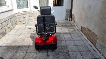 Elektrický invalidní a seniorský vozík SELVO 4800 - 6