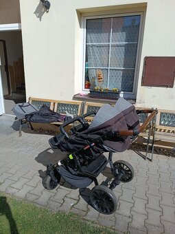 Kočárek pro dvojčata DORJAN TWIN QUICK - 6
