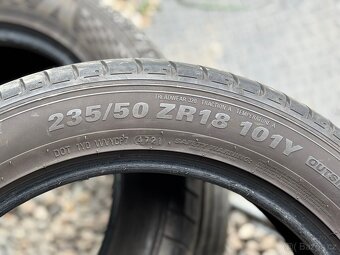 235/50/18 - Kumho letní pár pneu - 6