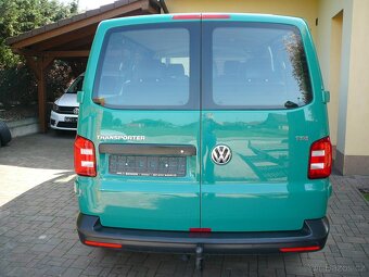 VW TRANSPORTER T6 2.0 TDI 110KW LONG 8MÍST KLIMA TAŽNÉ WEBAS - 6