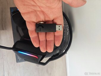 Logitech G733 Lightspeed černá - 6
