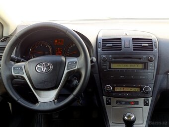 Toyota Avensis 2.0 D4-D Aut.klima, Tempomat ČR - 6