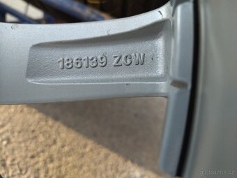 Zimní Alu kola BMW X5 - 6