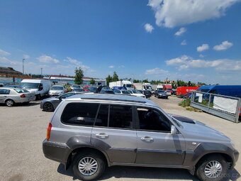 Hyundai Terracan 4x4, 2.9CRDi,110KW, nová STK. - 6