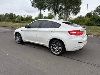 BMW X6M, DPH, 555PS, NOVÝ MOTOR - 6