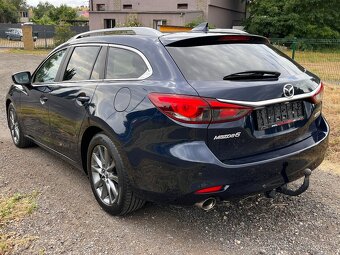 MAZDA 6 2018,2.0i,1MJ,145TKM,FULL LED,VÝHŘEV,TZ,SERVIS MAZDA - 6