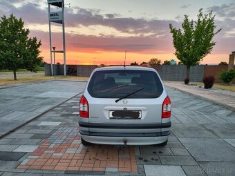 Opel Zafira 1.8 92kw 7míst - 6
