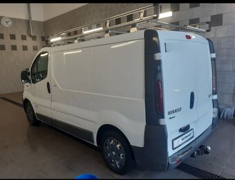 Střešní nosič pro dodávku Renault Trafic - 6