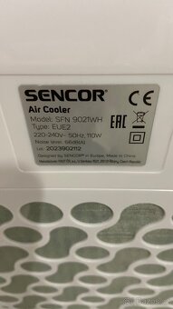 Prodám ochlazovač vzduchu SENCOR - 6