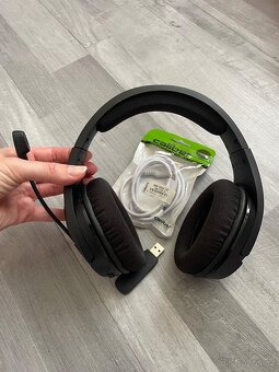 HyperX Cloud Stinger Wireless herní sluchátka - 6