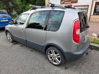 Škoda Roomster Scout 1,9 tdi - 6