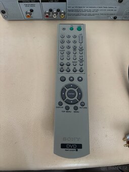 DVD přehrávač SONY DVP-NS330 + originální ovladač - 6