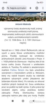 Obraz ,olej ,A.Malenda . - 6