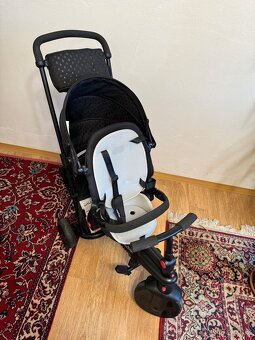 Tříkolka a kočárek v jednom šlapací - Smartrike - 6