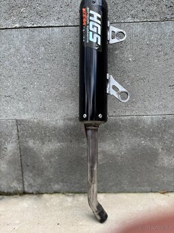 Vyfukovy system full exhaust Hgs - karbon - 6