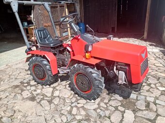 Prodám spolehlivý malotraktor - 6